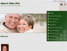 Tablet Screenshot of drcoffey.net